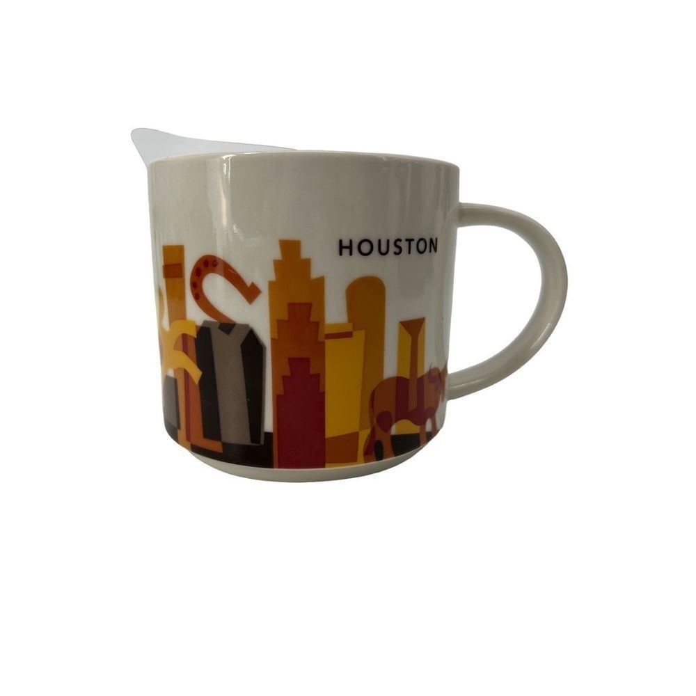Starbucks Houston You Are‎ Here Coffee Mug